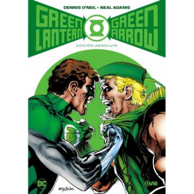 Green Lantern Green Arrow Edicion Absoluta